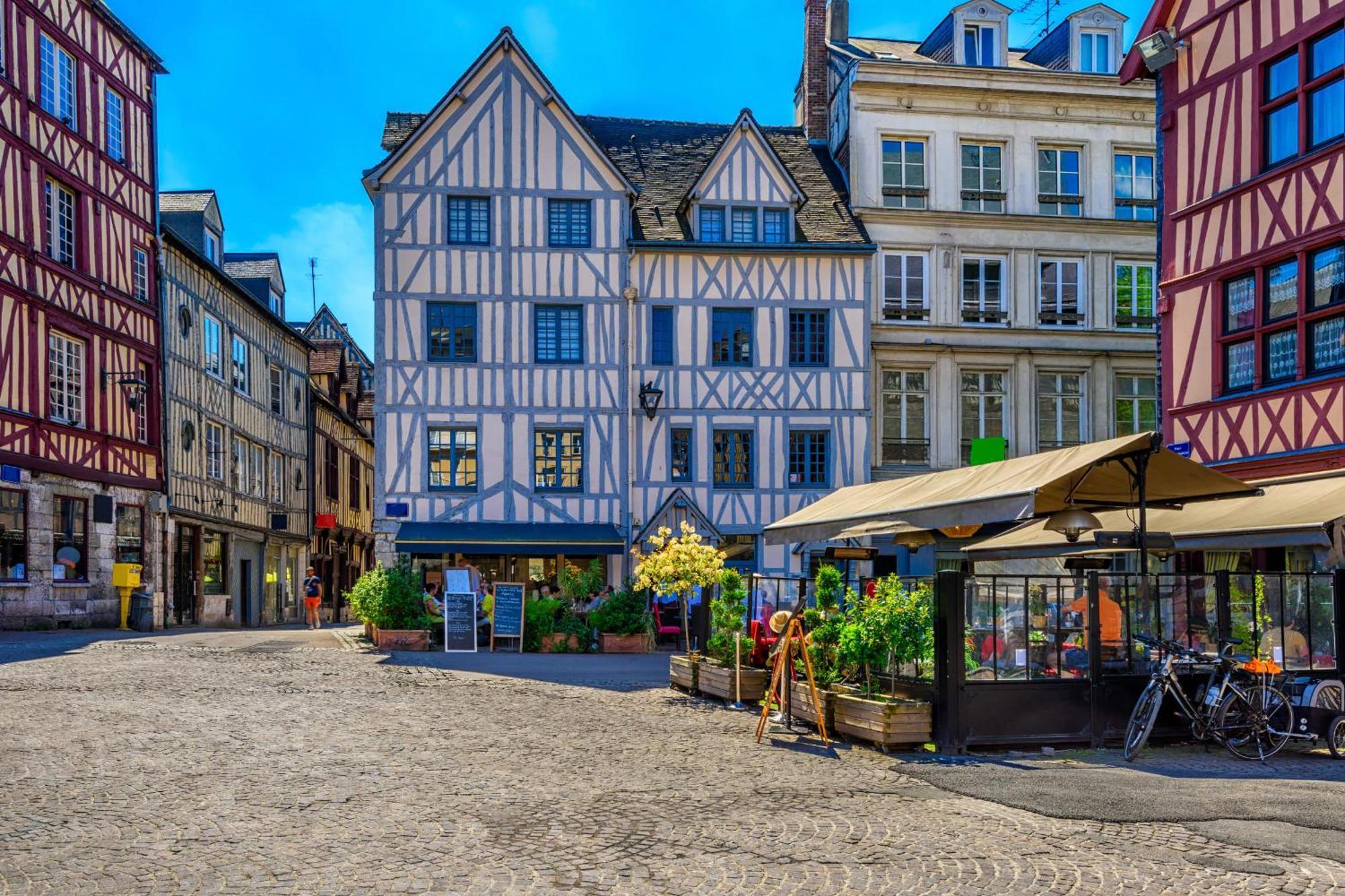 Appartement L'escale du Gros Horloge à Rouen Extérieur photo