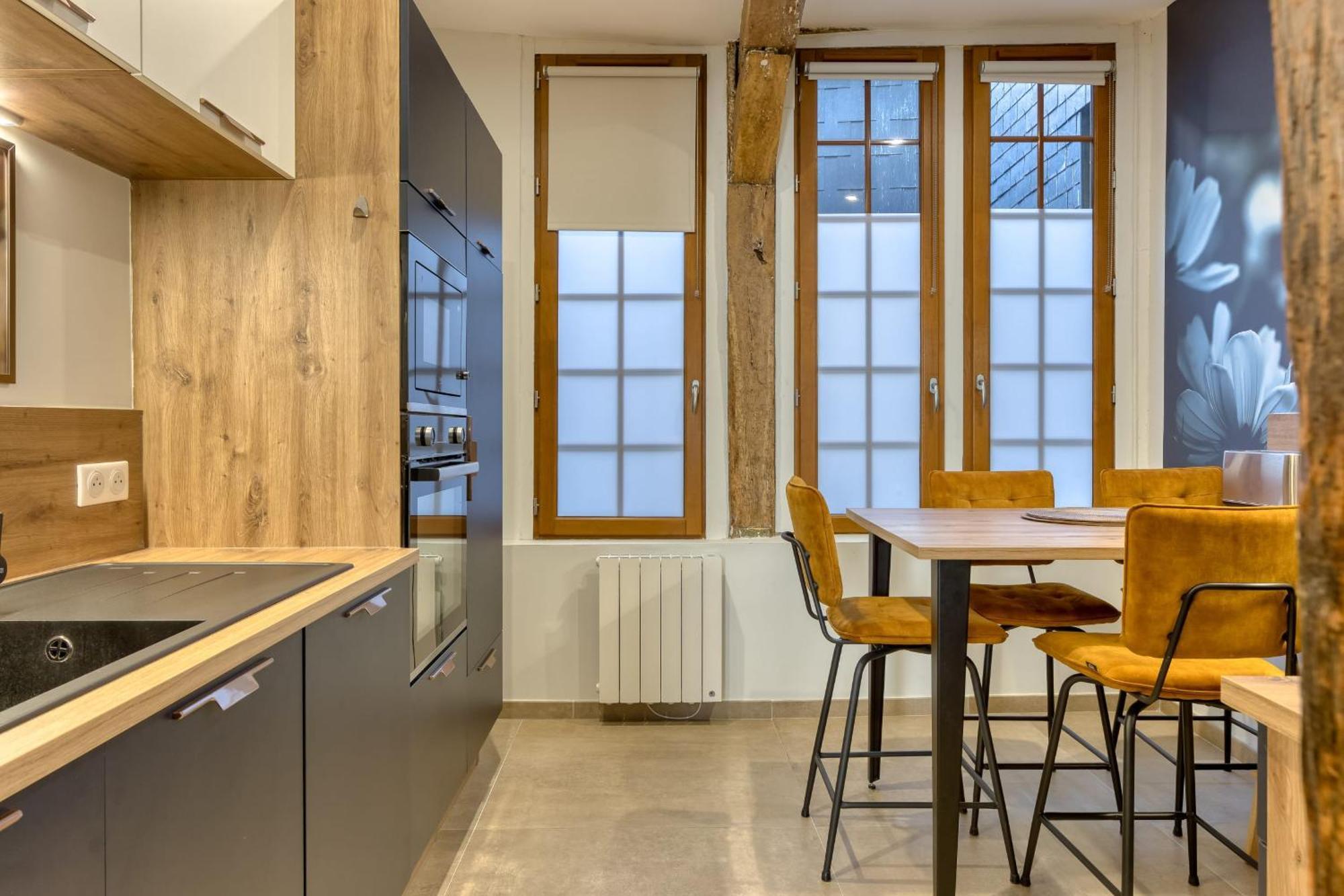 Appartement L'escale du Gros Horloge à Rouen Extérieur photo