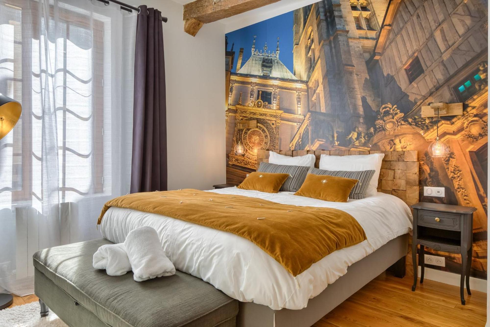 Appartement L'escale du Gros Horloge à Rouen Extérieur photo